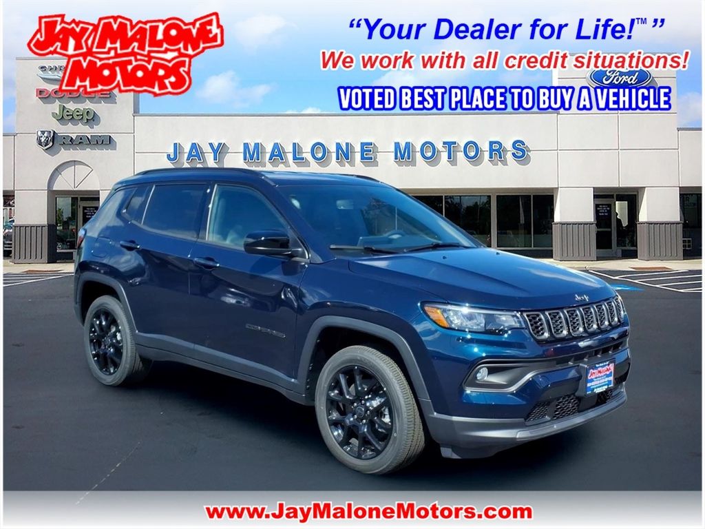 2026 Jeep Compass Latitude Sport Utility