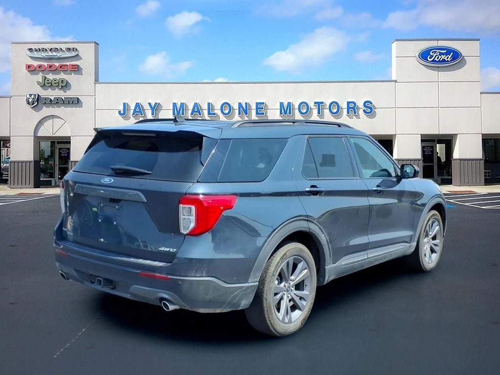 Certified 2023 Ford Explorer XLT with VIN 1FMSK8DHXPGA95200 for sale in Hutchinson, Minnesota