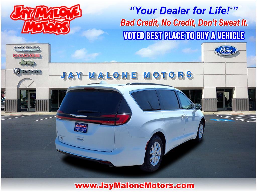 Certified 2022 Chrysler Pacifica Touring L with VIN 2C4RC1BG3NR195037 for sale in Hutchinson, Minnesota
