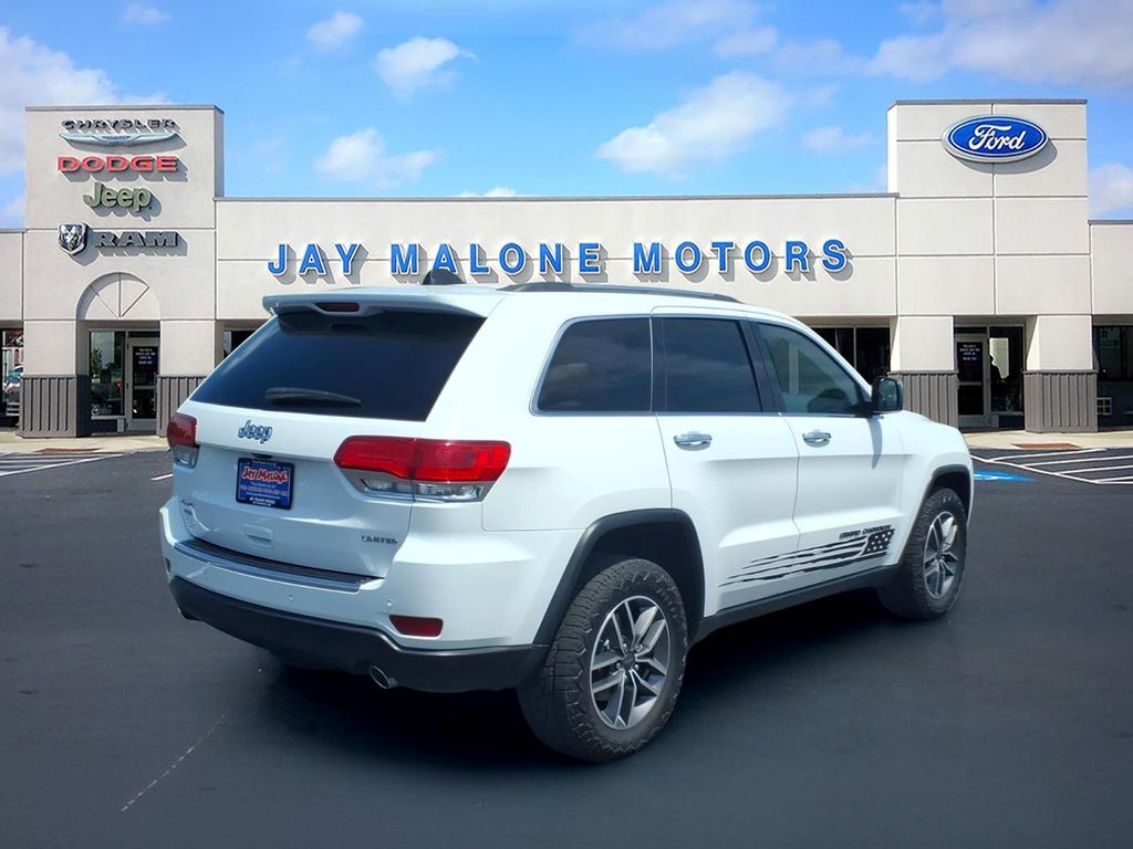 Used 2019 Jeep Grand Cherokee Limited with VIN 1C4RJFBG5KC759293 for sale in Hutchinson, Minnesota