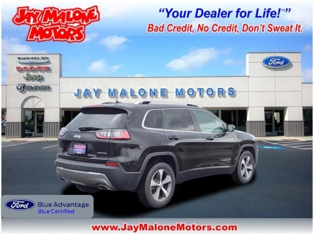 Certified 2020 Jeep Cherokee Limited with VIN 1C4PJMDX6LD635067 for sale in Hutchinson, Minnesota