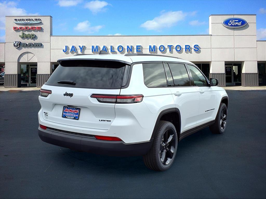 2025 Jeep Grand Cherokee Limited Black photo 2