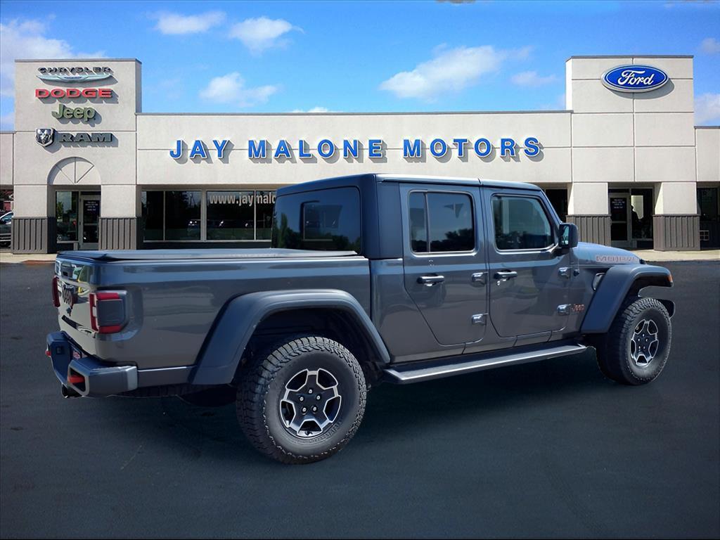 Certified 2021 Jeep Gladiator Mojave with VIN 1C6JJTEG5ML617608 for sale in Hutchinson, Minnesota