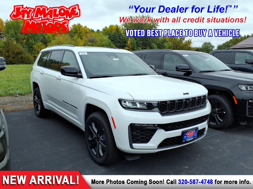 2027 Jeep Grand Cherokee L