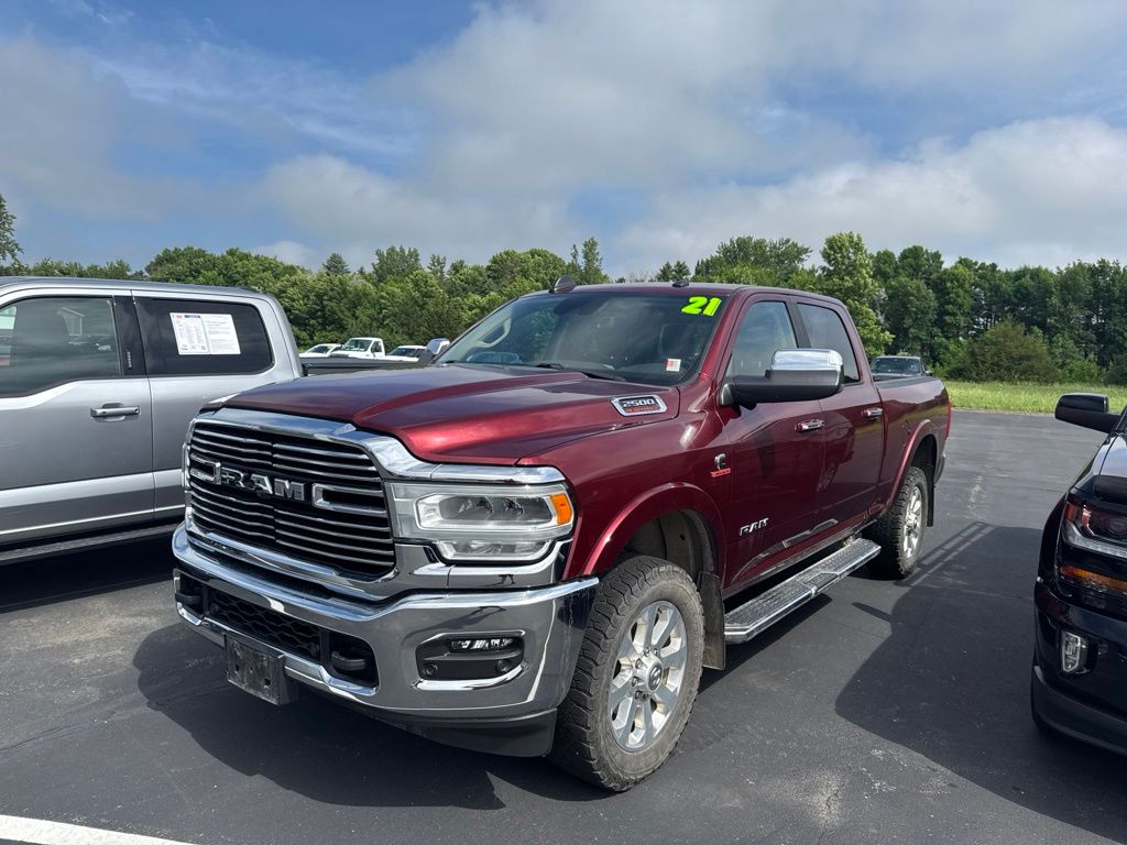 2021 RAM 2500 Laramie 4X4 Crew Cab SWB's photo