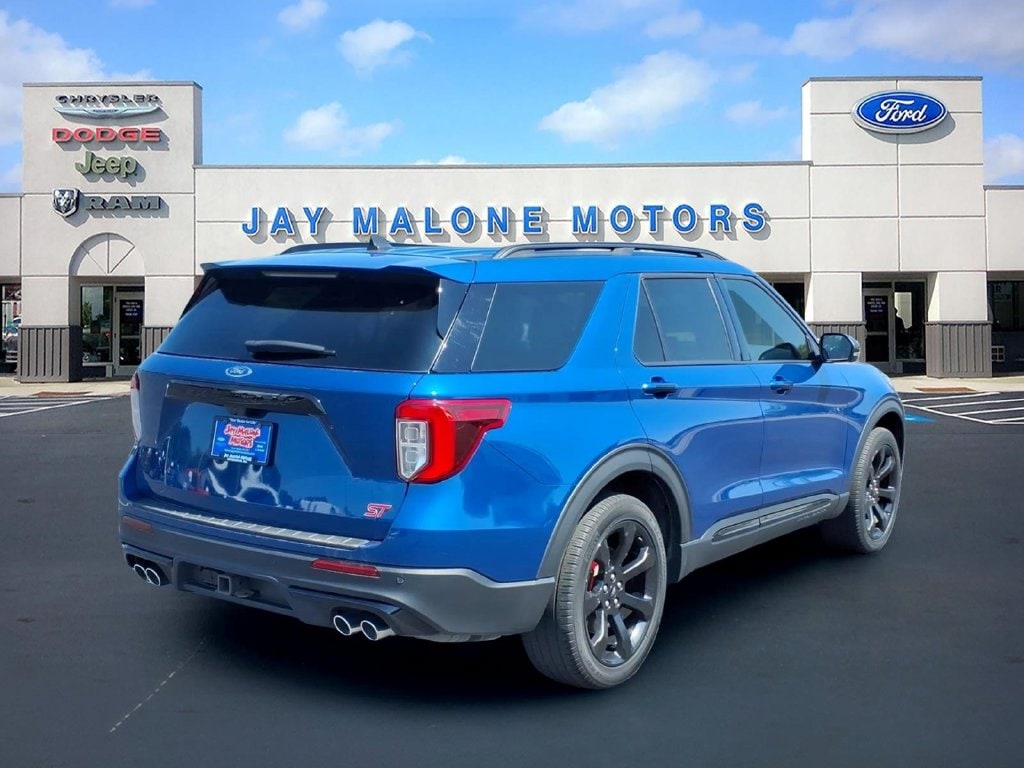 Used 2023 Ford Explorer ST with VIN 1FM5K8GC6PGA66323 for sale in Hutchinson, Minnesota