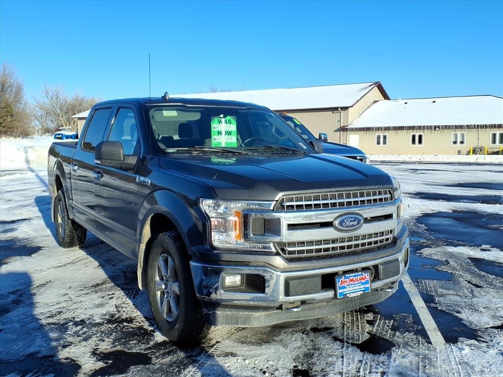 2018 Ford F-150 XLT's photo