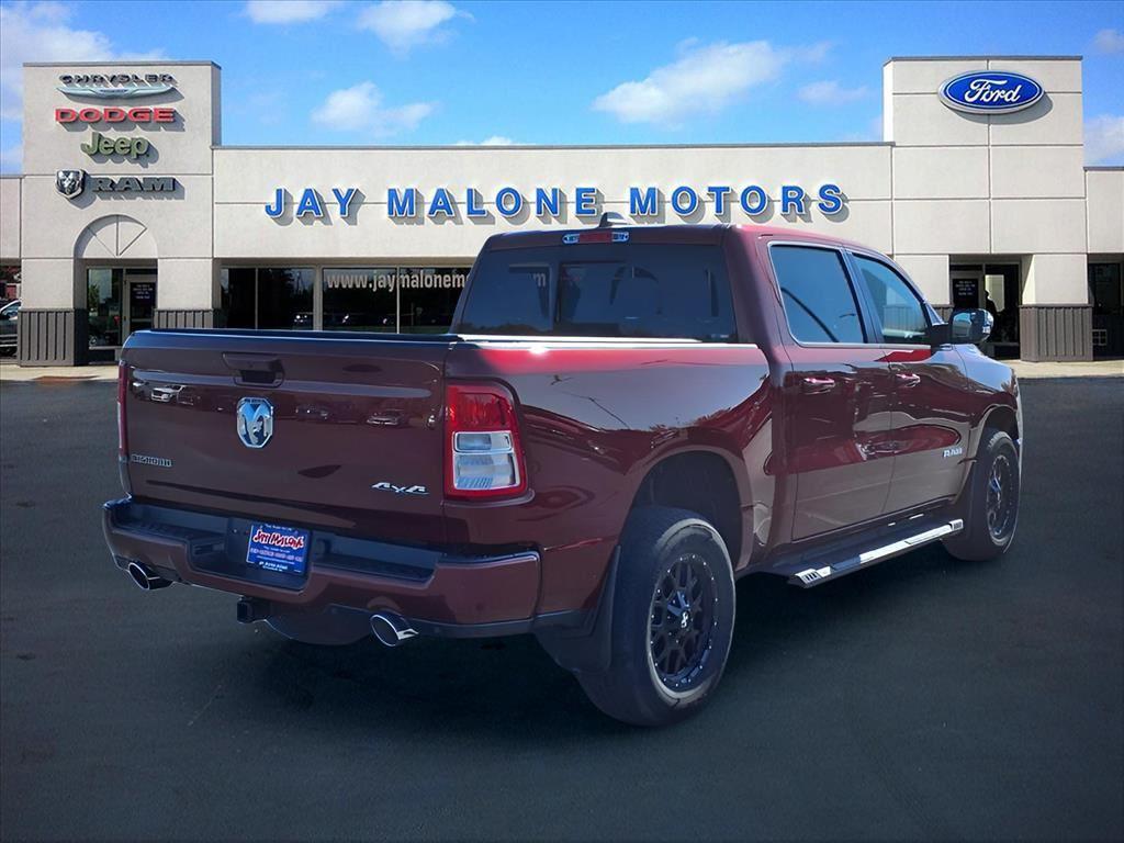 Used 2024 RAM Ram 1500 Pickup Big Horn/Lone Star with VIN 1C6SRFFT1RN125034 for sale in Hutchinson, Minnesota