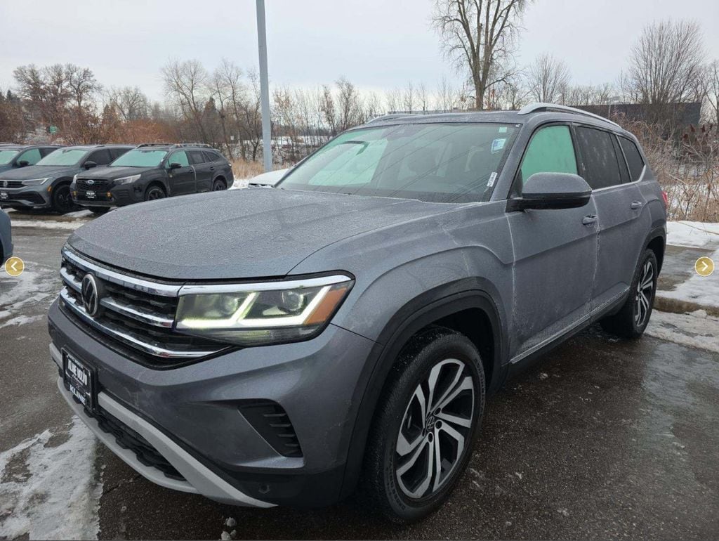 2022 Volkswagen Atlas SEL