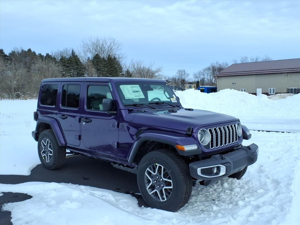 2026 Jeep Wrangler 4-Door Sahara's photo