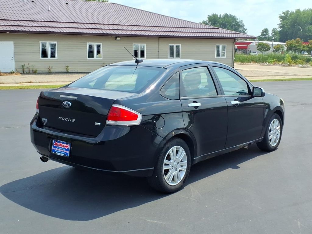 Used 2011 Ford Focus SEL with VIN 1FAHP3HN7BW127057 for sale in Hutchinson, Minnesota