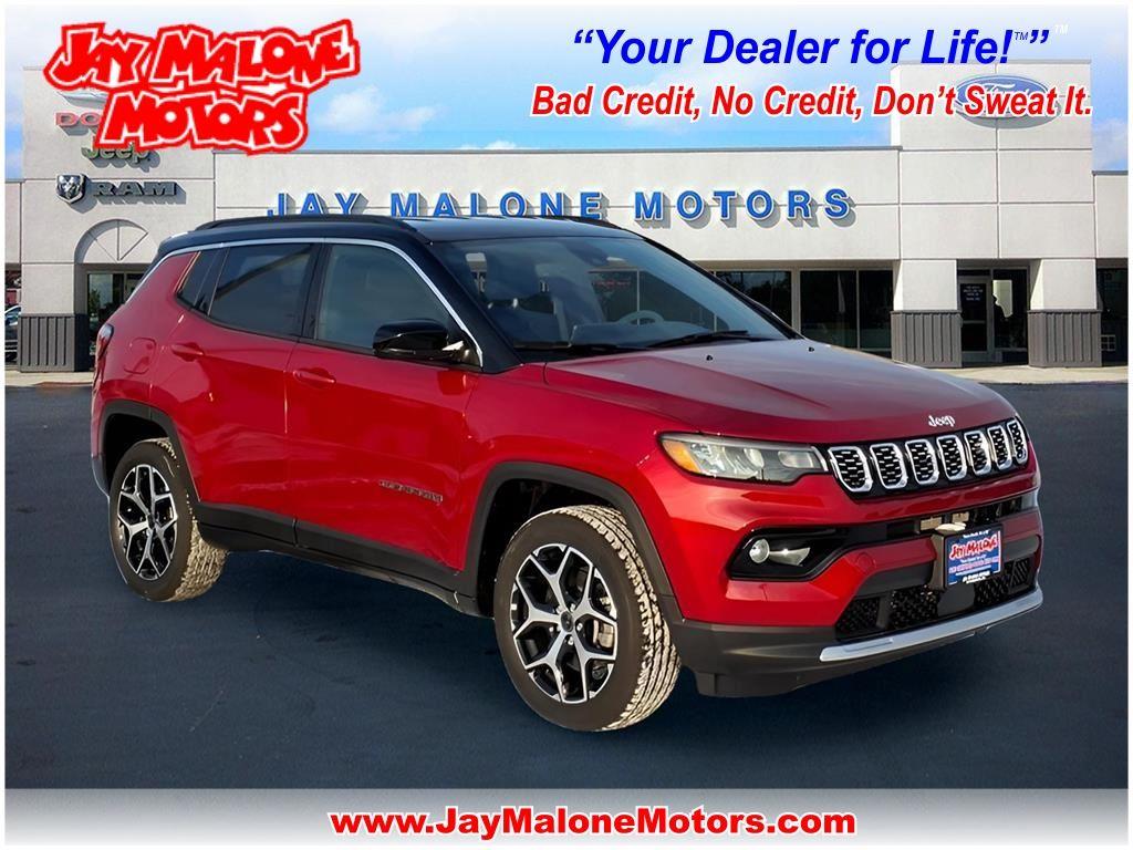 2026 Jeep Compass Limited's photo