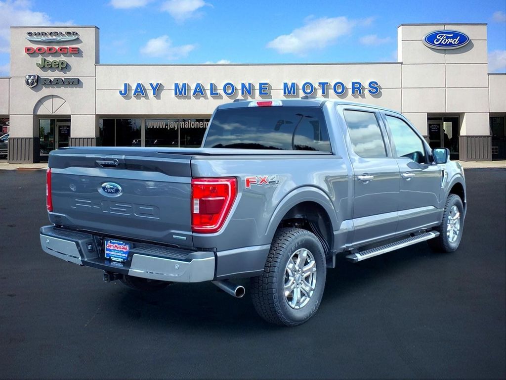 Certified 2022 Ford F-150 XLT with VIN 1FTFW1E88NFA29411 for sale in Hutchinson, Minnesota