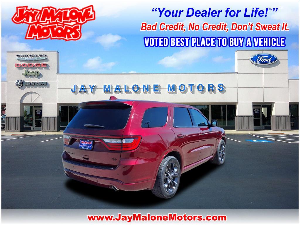 Certified 2022 Dodge Durango R/T with VIN 1C4SDJCT4NC220840 for sale in Hutchinson, Minnesota
