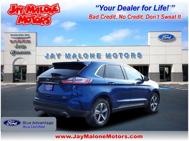 Certified 2020 Ford Edge SEL with VIN 2FMPK4J9XLBB56963 for sale in Hutchinson, Minnesota