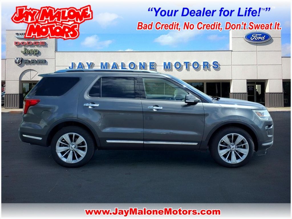 2018 Ford Explorer Limited 4WD's photo