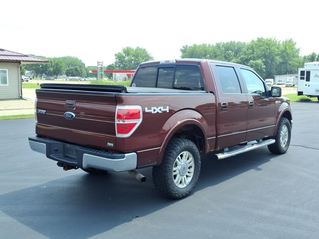 Used 2010 Ford F-150 Lariat with VIN 1FTFW1EV3AFC78571 for sale in Hutchinson, Minnesota