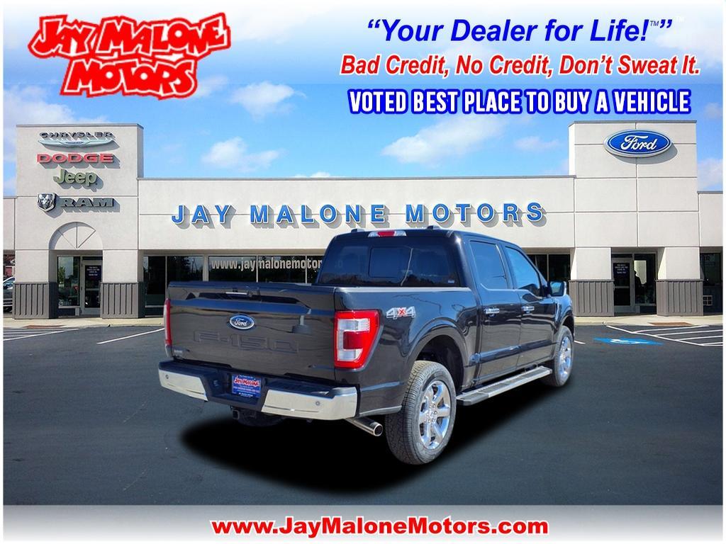 Certified 2023 Ford F-150 Lariat with VIN 1FTFW1E52PFA66396 for sale in Hutchinson, Minnesota