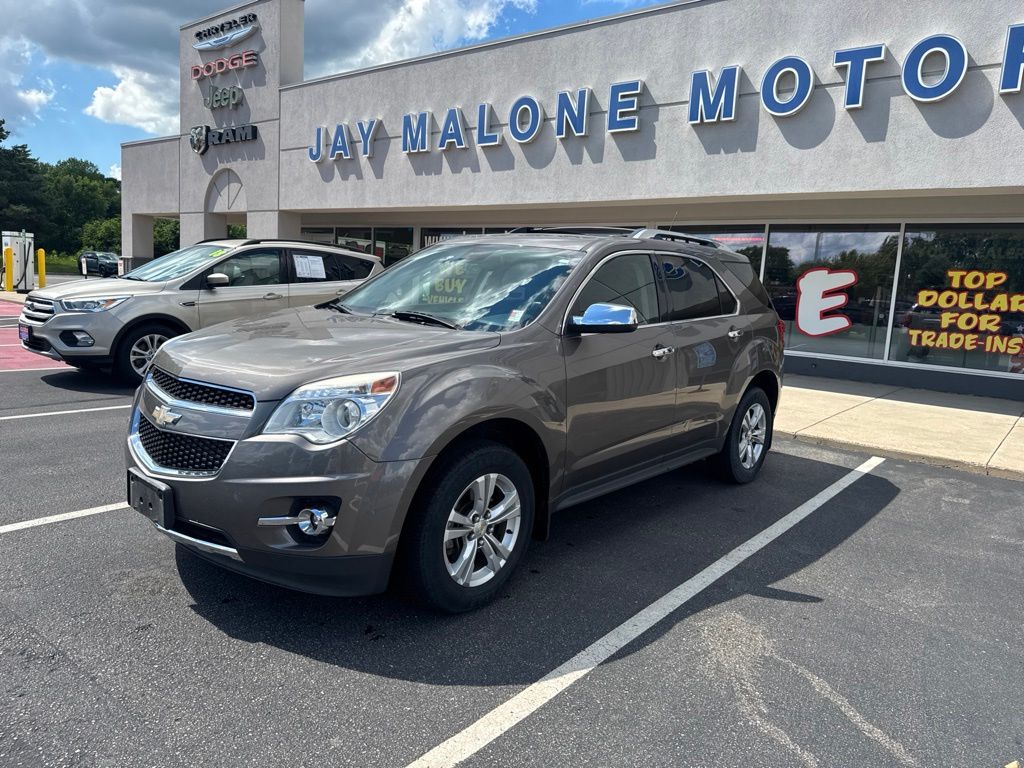 Used 2012 Chevrolet Equinox LTZ with VIN 2GNALFEK9C6393847 for sale in Hutchinson, Minnesota