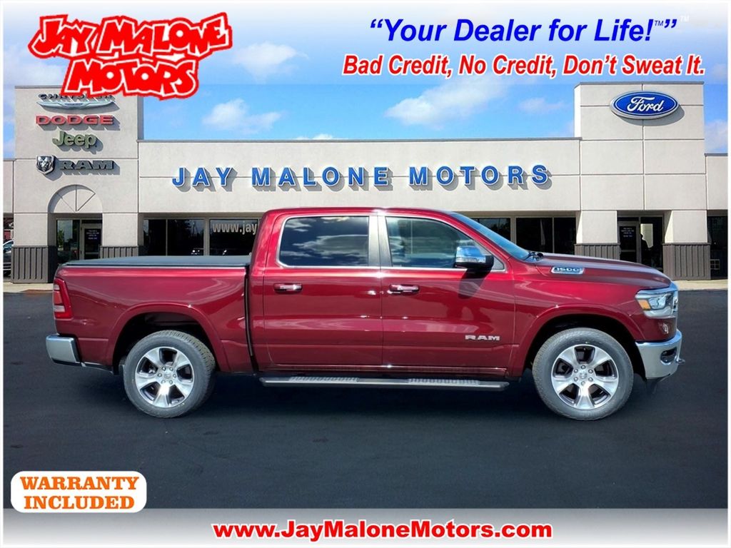 2022 RAM 1500 Laramie 4x4 Crew Cab 5'7's photo