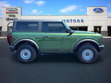 2022 Ford Bronco Base SUV