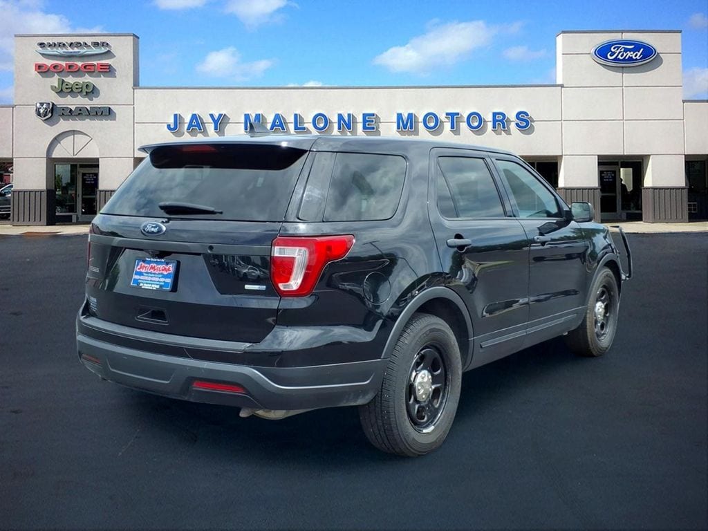 Used 2018 Ford Explorer Utility Police Interceptor with VIN 1FM5K8AR7JGB12455 for sale in Hutchinson, MN