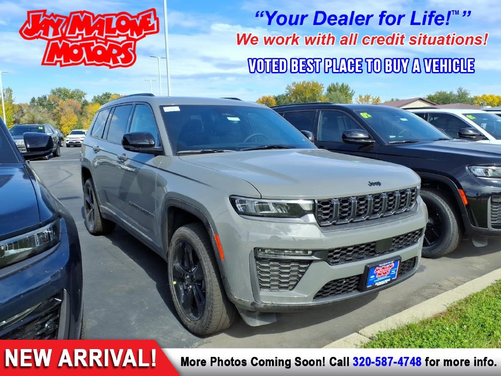 2027 Jeep Grand Cherokee L
