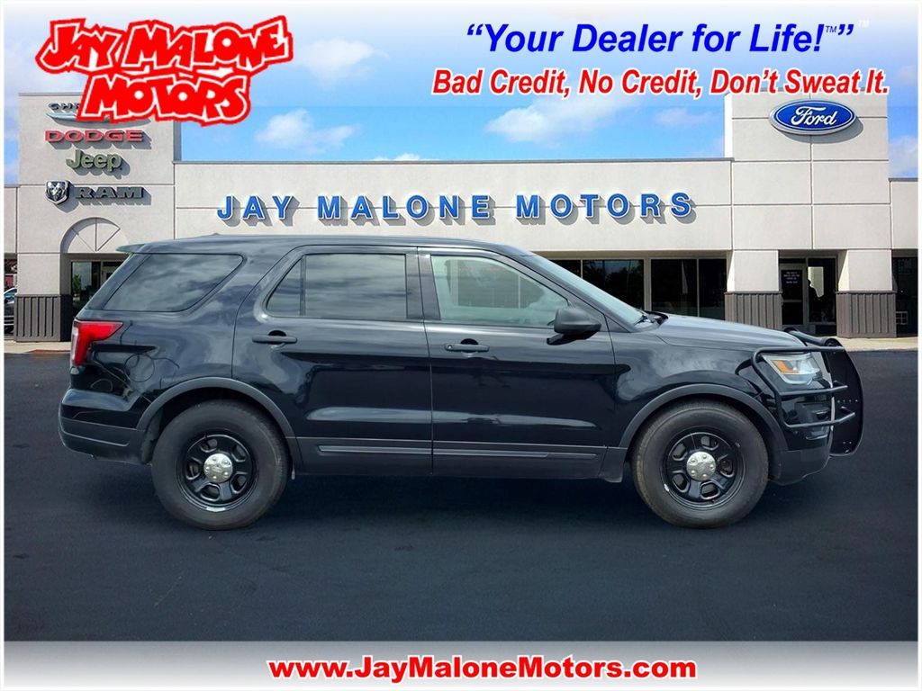 2018 Ford Explorer Utility Police Interceptor 4x4's photo