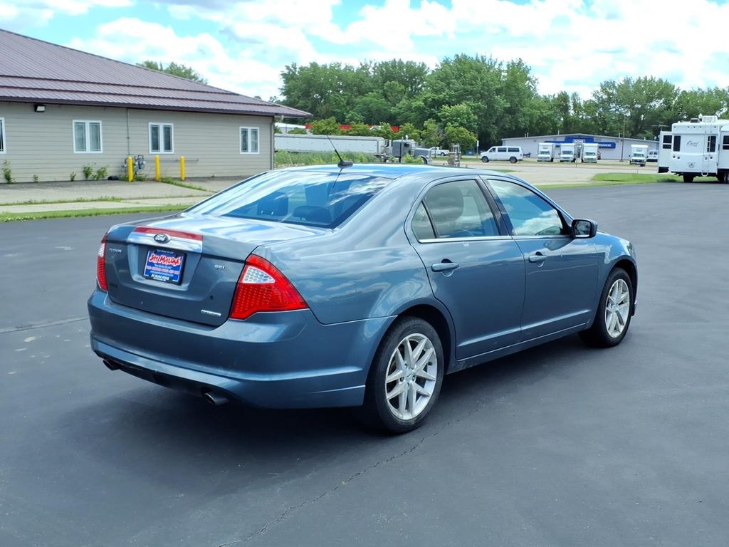 Used 2012 Ford Fusion SEL with VIN 3FAHP0JGXCR398659 for sale in Hutchinson, Minnesota