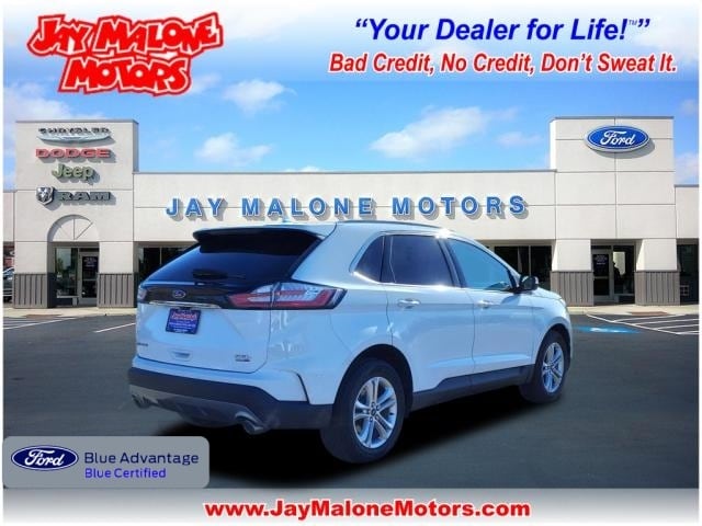 Certified 2020 Ford Edge SEL with VIN 2FMPK4J9XLBA80449 for sale in Hutchinson, Minnesota