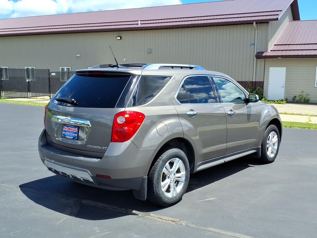Used 2012 Chevrolet Equinox LTZ with VIN 2GNALFEK9C6393847 for sale in Hutchinson, Minnesota