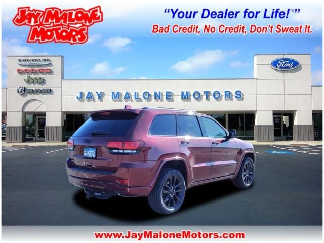 Used 2020 Jeep Grand Cherokee Altitude with VIN 1C4RJFAG3LC388265 for sale in Hutchinson, Minnesota