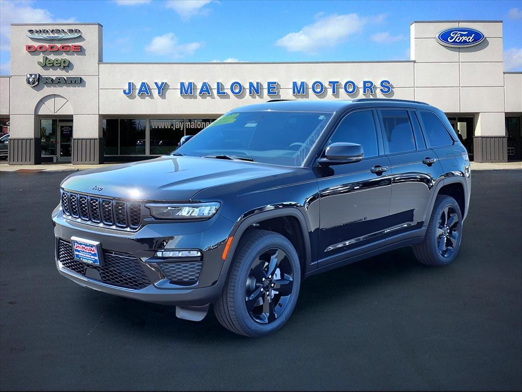 2025 Jeep Grand Cherokee Limited photo 4