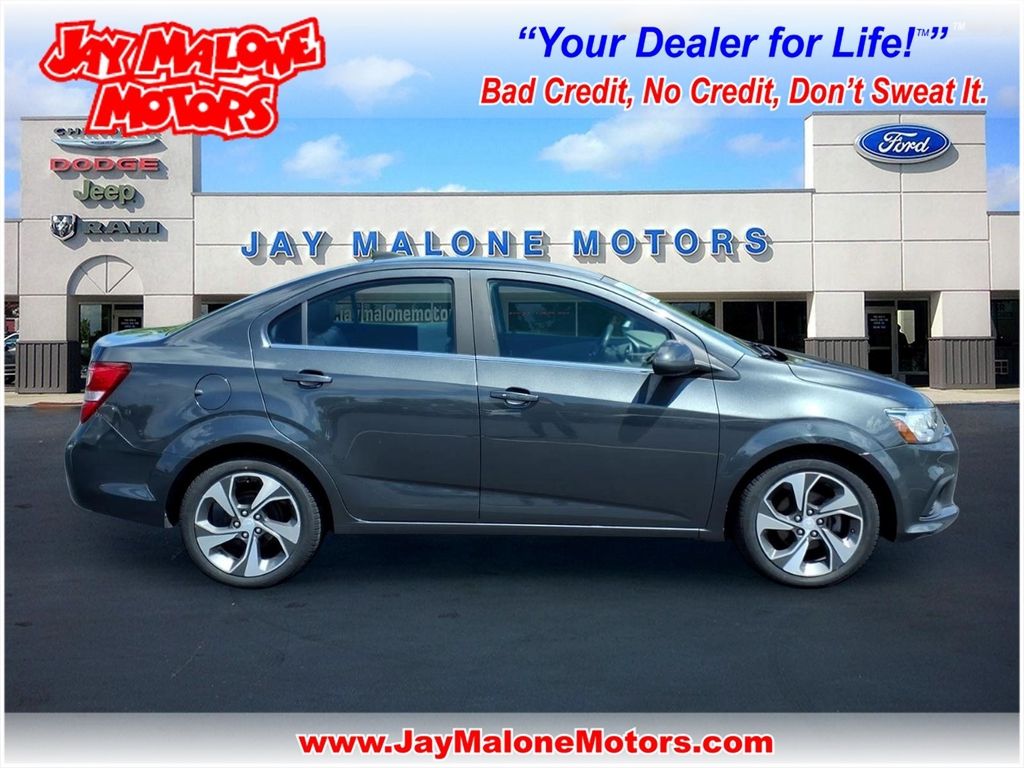 2019 Chevrolet Sonic Sedan Premier Automatic's photo