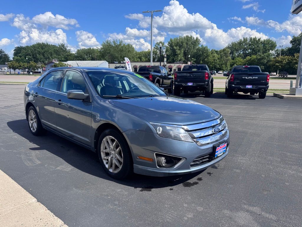 Used 2012 Ford Fusion SEL with VIN 3FAHP0JGXCR398659 for sale in Hutchinson, Minnesota