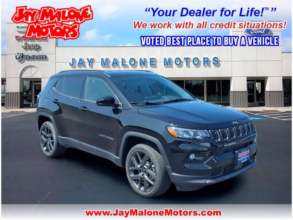 2026 Jeep Compass Limited Altitude