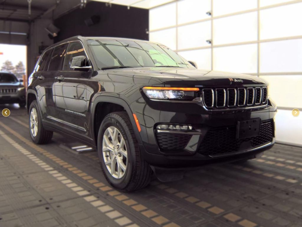 Used 2023 Jeep Grand Cherokee Limited with VIN 1C4RJHBGXPC614768 for sale in Hutchinson, Minnesota