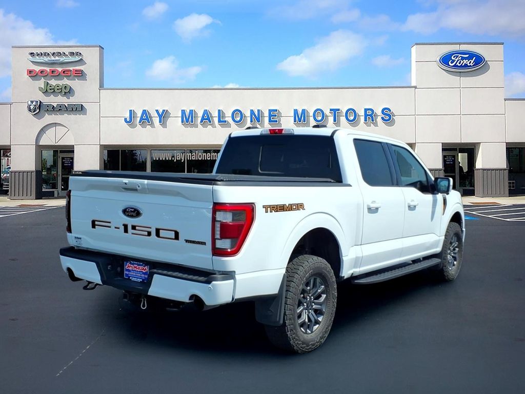 Certified 2021 Ford F-150 Tremor with VIN 1FTEW1E84MFC33388 for sale in Hutchinson, Minnesota