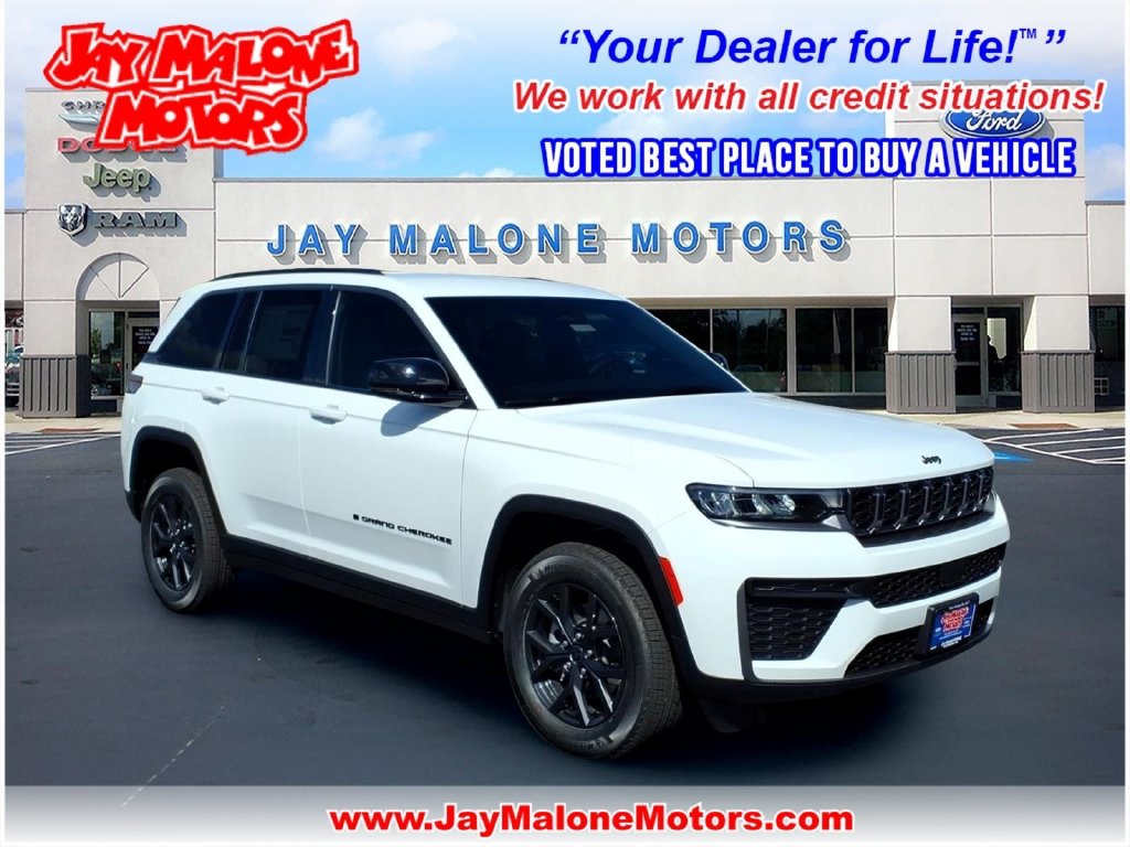 2027 Jeep Grand Cherokee