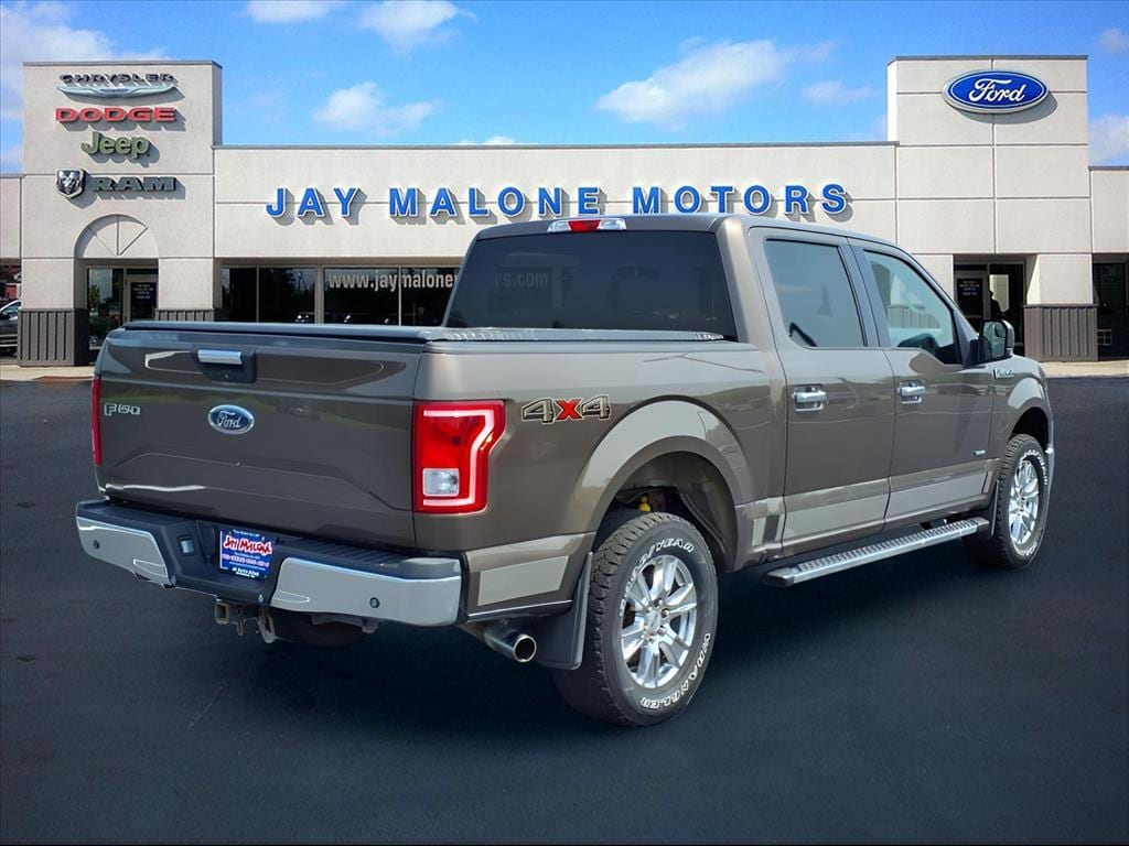 Used 2015 Ford F-150 XLT with VIN 1FTEW1EG9FKD59277 for sale in Hutchinson, Minnesota