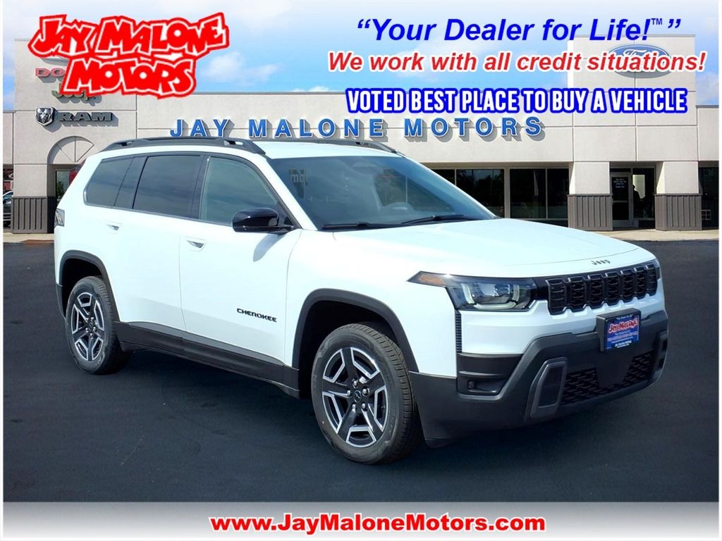 2026 Jeep Cherokee