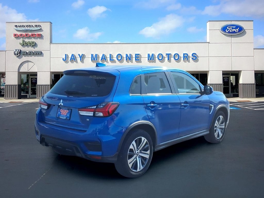 Used 2024 Mitsubishi Outlander Sport SE with VIN JA4ARUAUXRU020291 for sale in Hutchinson, Minnesota