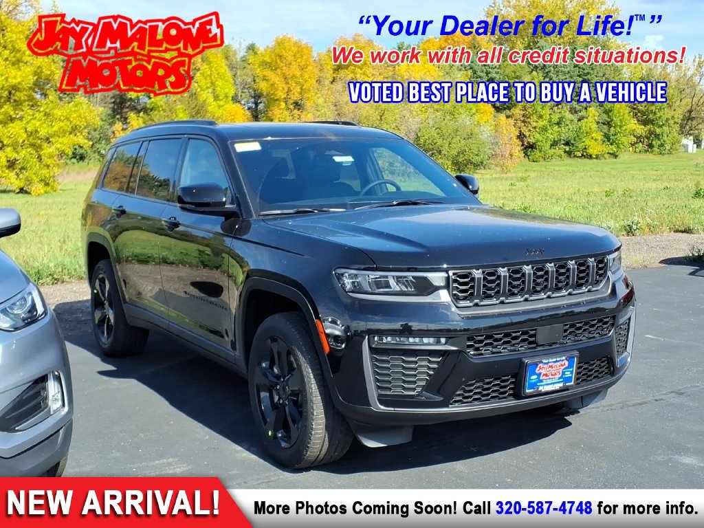 2027 Jeep Grand Cherokee L