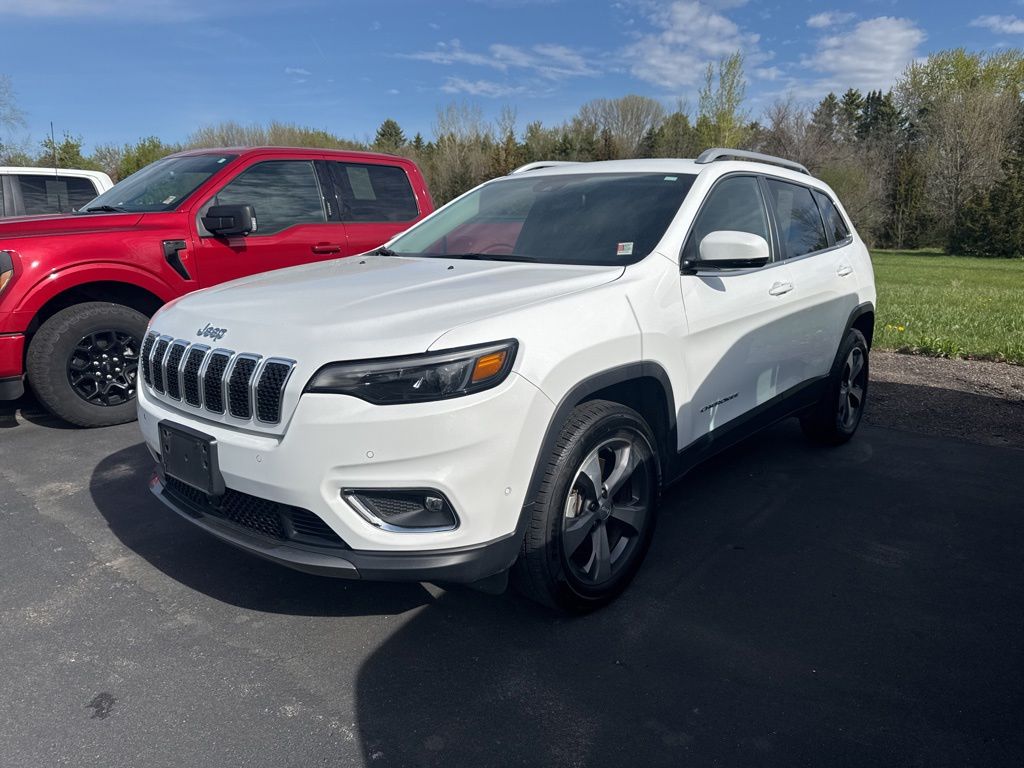 2020 Jeep Cherokee Limited