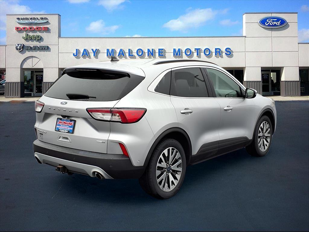 Used 2020 Ford Escape Titanium with VIN 1FMCU9J94LUB41813 for sale in Hutchinson, Minnesota