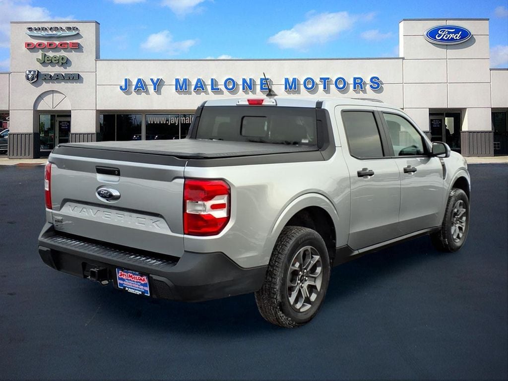 Certified 2022 Ford Maverick XLT with VIN 3FTTW8E37NRA29158 for sale in Hutchinson, Minnesota