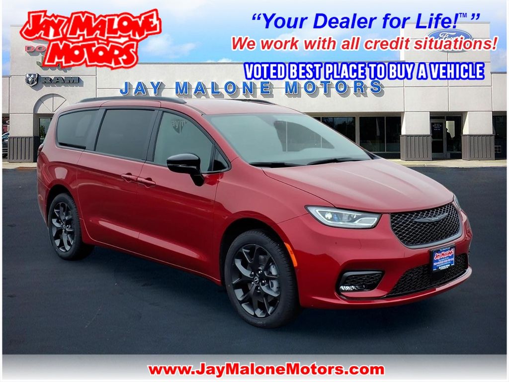 2026 Chrysler Pacifica