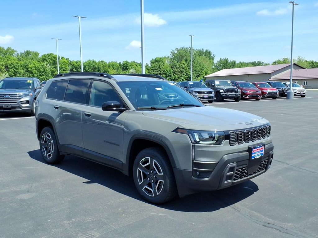 2026 Jeep Cherokee Laredo HEV 4X4's photo