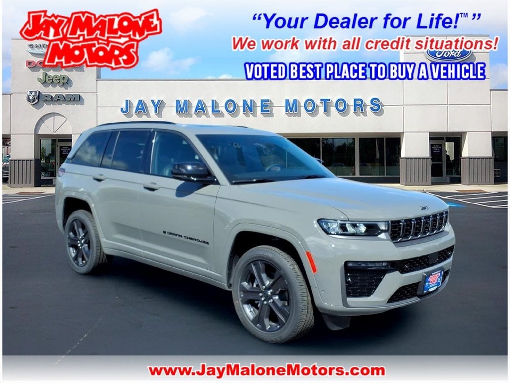 2027 Jeep Grand Cherokee