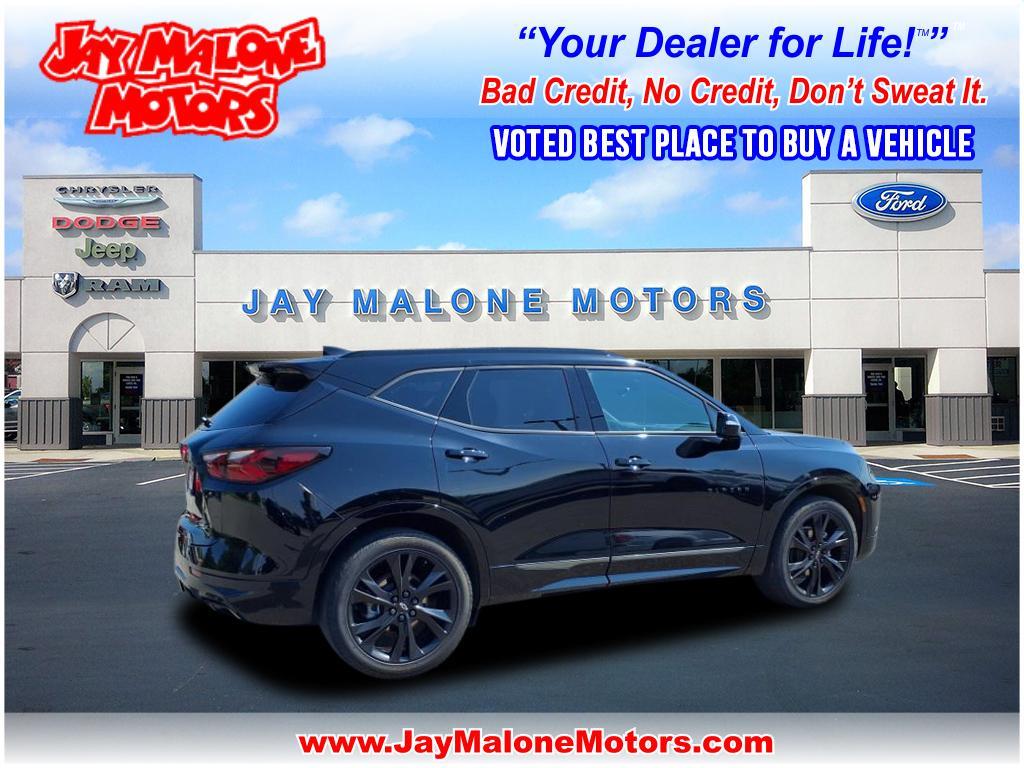 Certified 2022 Chevrolet Blazer RS with VIN 3GNKBKRS7NS175422 for sale in Hutchinson, Minnesota